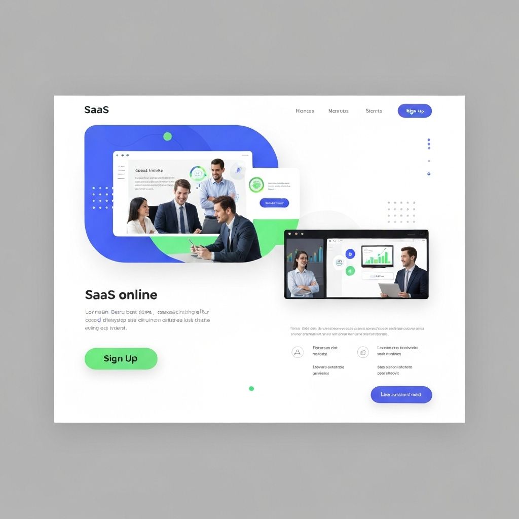 SaaS Landing Page